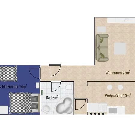 Wohnen Im Gemütlichem Ambiente Apartment Bremen