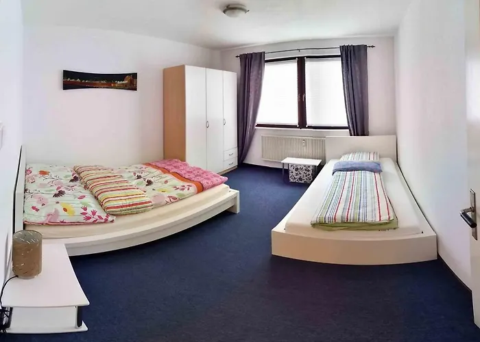 アパート Wohnen Im Gemuetlichem Ambiente